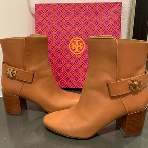 Tory Burch Kira 70MM Bootie, Tan